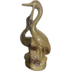 Vintage Gold toned Egrets Figurine